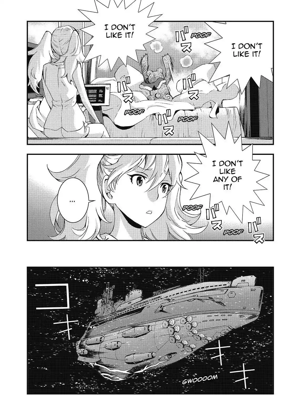 Aoki Hagane no Arpeggio Chapter 103 21